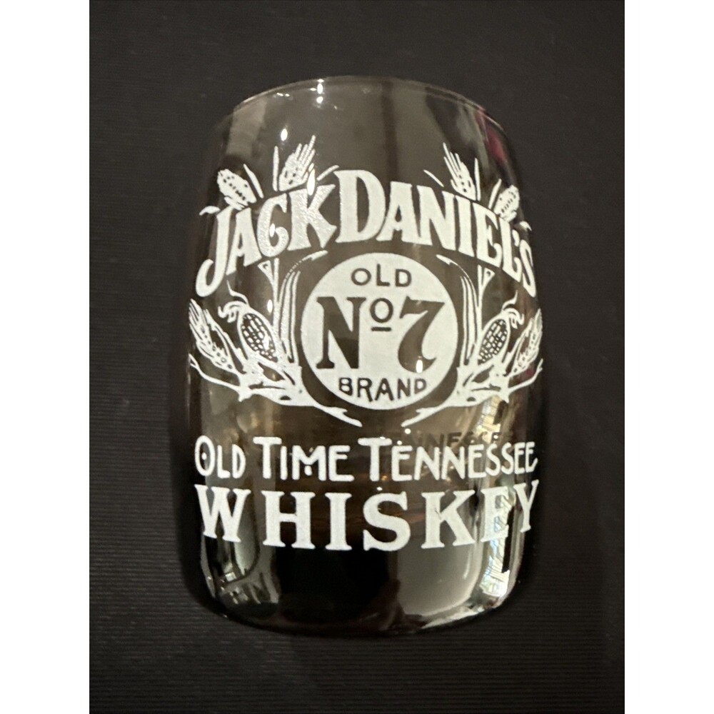 2002 Legends of Jack Daniels OLD NO.7 Corn Old Time Tennessee Whiskey Shot Glass
